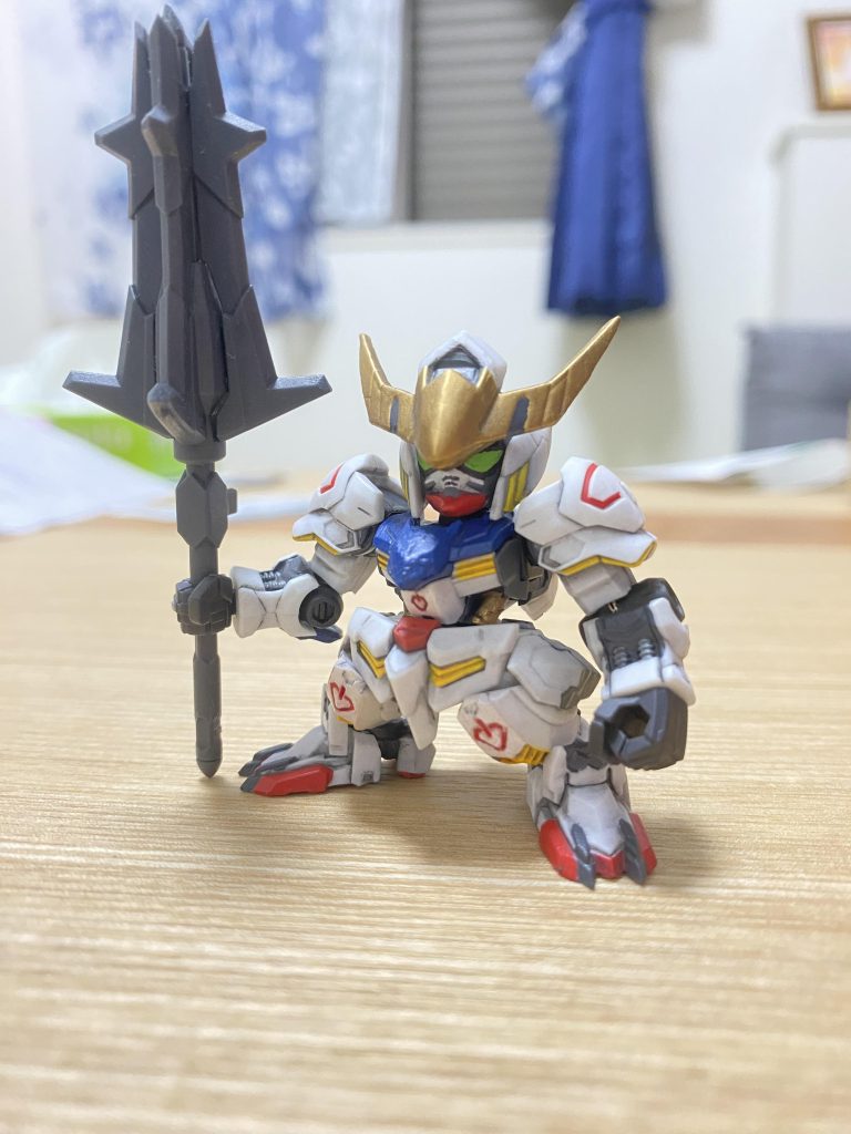 ガンダムバルバトス–2枚目/制作者：シンラ