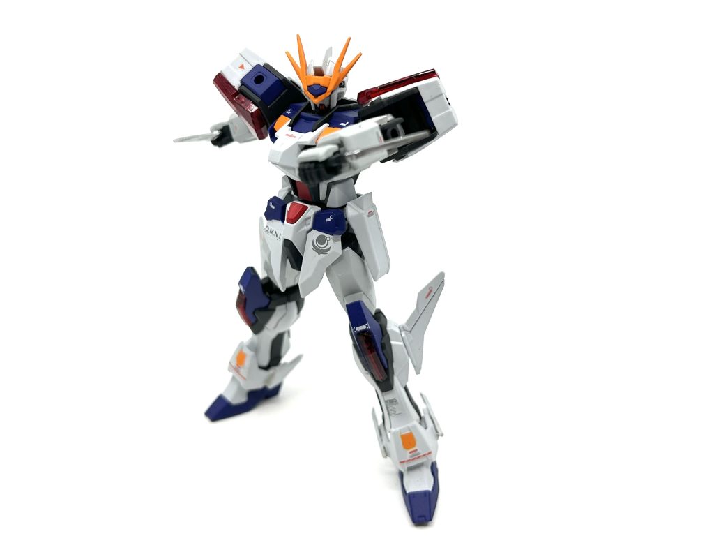 アーマーシュナイダー。非武装状態で頭部バルカン「イーゲルシュテルン」と併せて使用できる武装であり、海中マップなどでも切り札として活躍する侮れない武装。