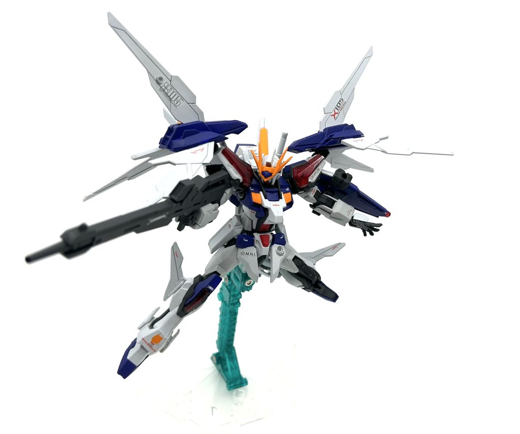 ビームライフル。標準的なビームライフルそのものだが、銃身の長さにより照準性能が少し高めになっている。