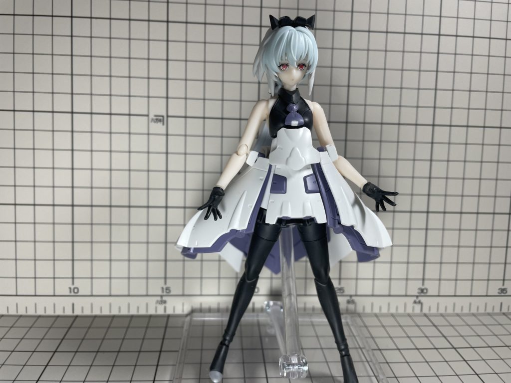 本体はノワールをベースにサラのパーツで構成。