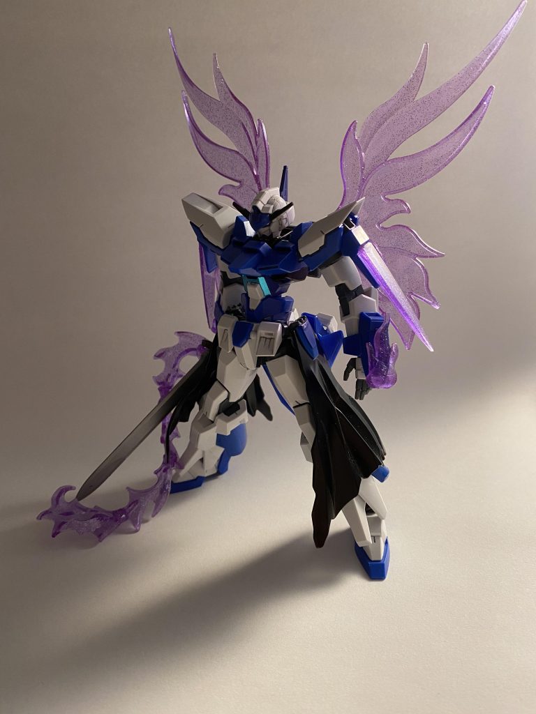 そしてバーニングバースト発動形態