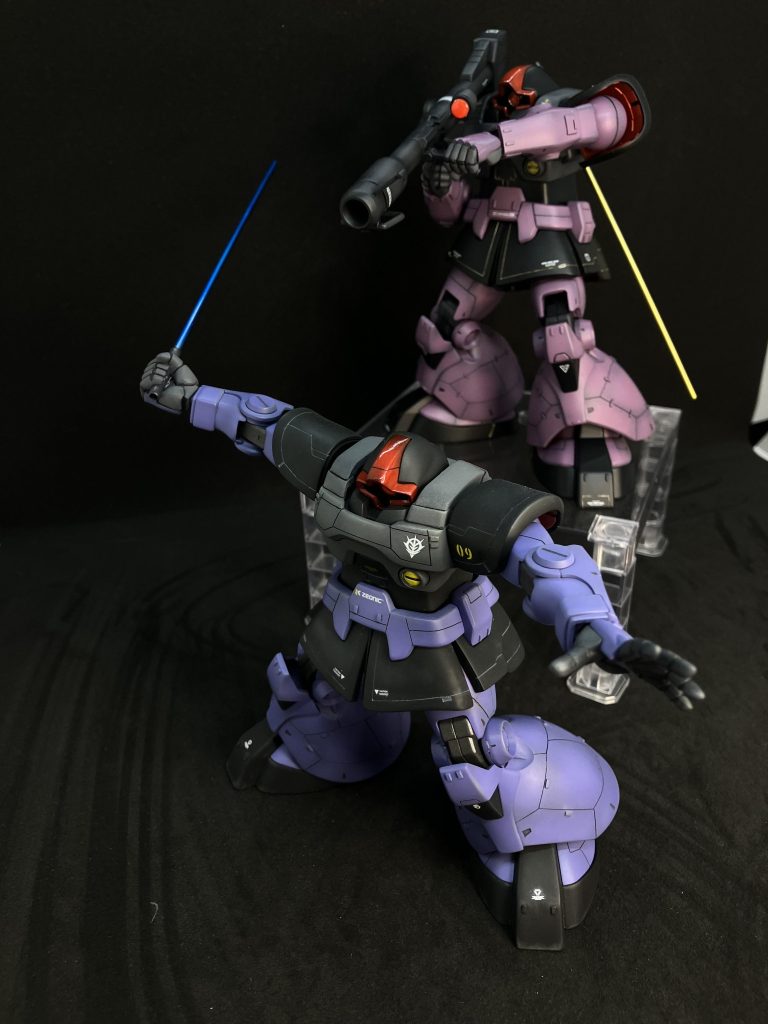 紫色がちょっと違いすぎる気が（泣）あとオルテガ機の製作ですね！出来たらまた投稿しますので良かったら見てやって下さい。宜しくお願い致します。