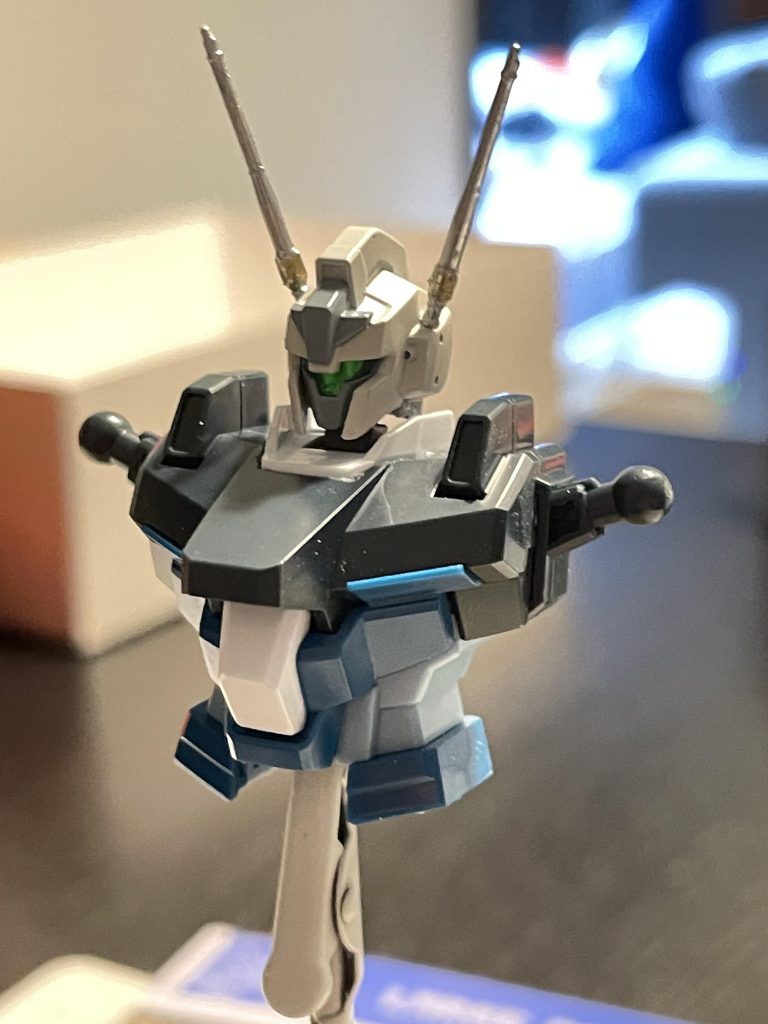 HGUC 1/144 リゼル隊長機 ロービジカラー–2枚目/制作者：naoh_obby