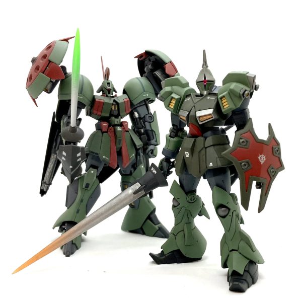 HG Rギャギャ塗装済み完成品 - 模型/プラモデル