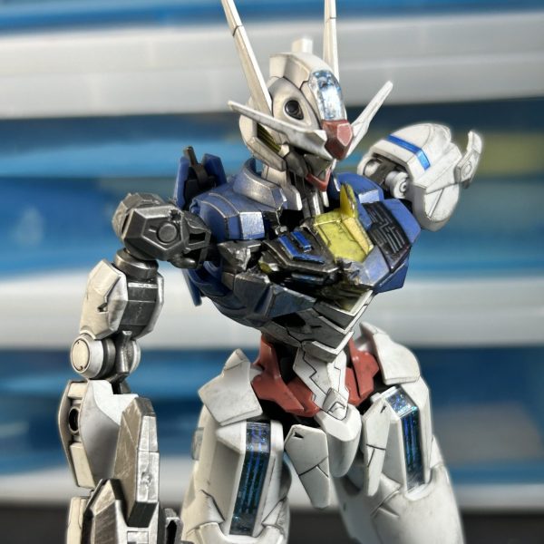 ガンダムエアリアル パーメットスコア6（ダメージver.）