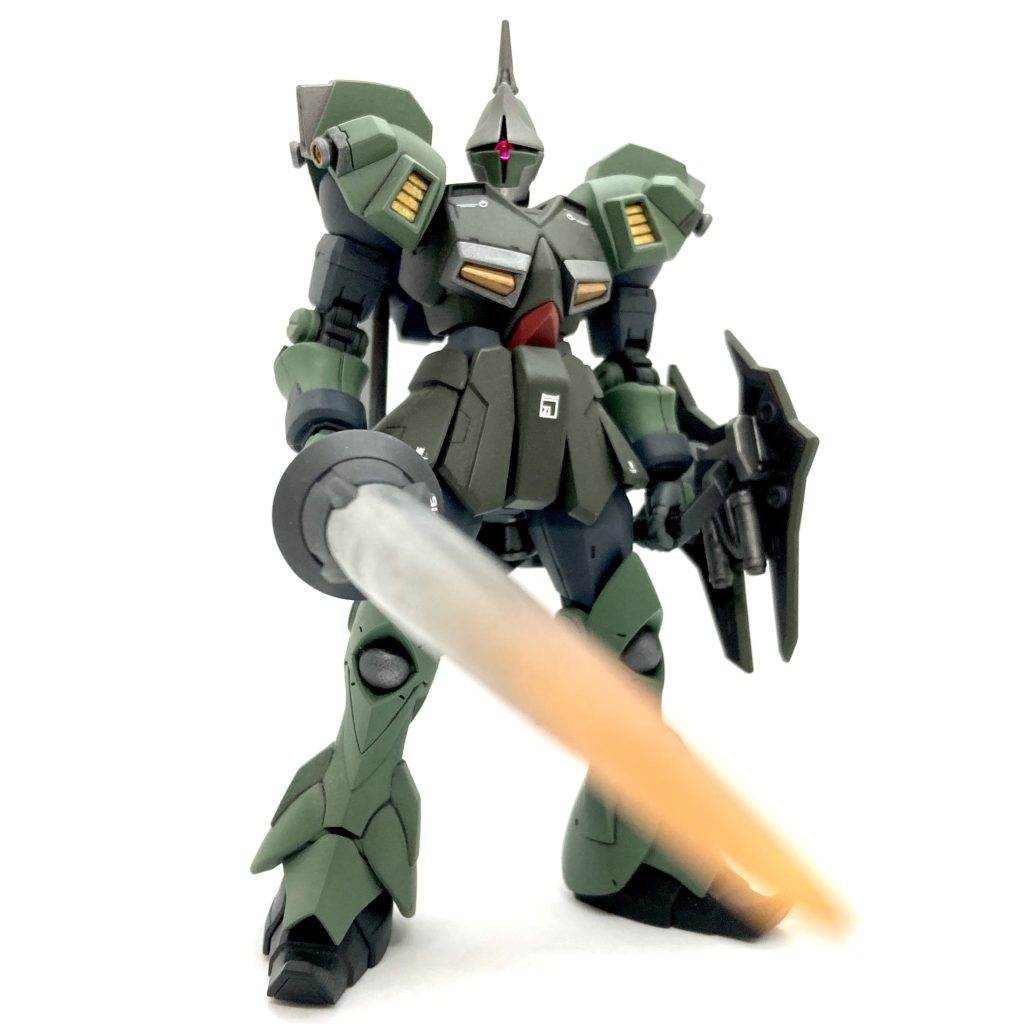 正直、何に出てくる機体なのか存じあげないのですが…   本家ギャンよりカッコイイかもクリーガー！