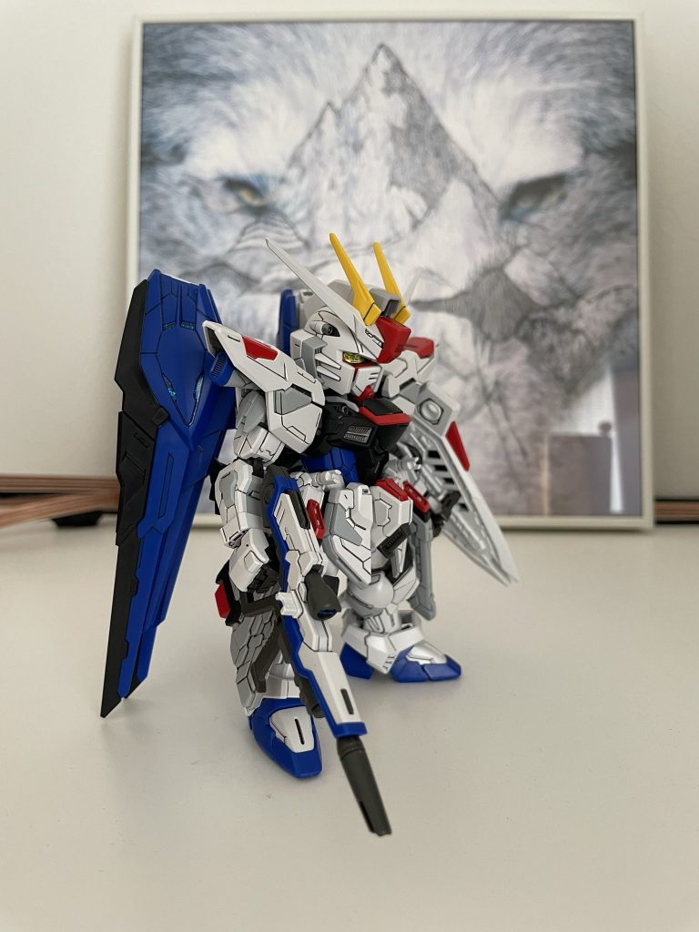 素組みでも十分かっこいいけど、全塗装とか夢ですね。