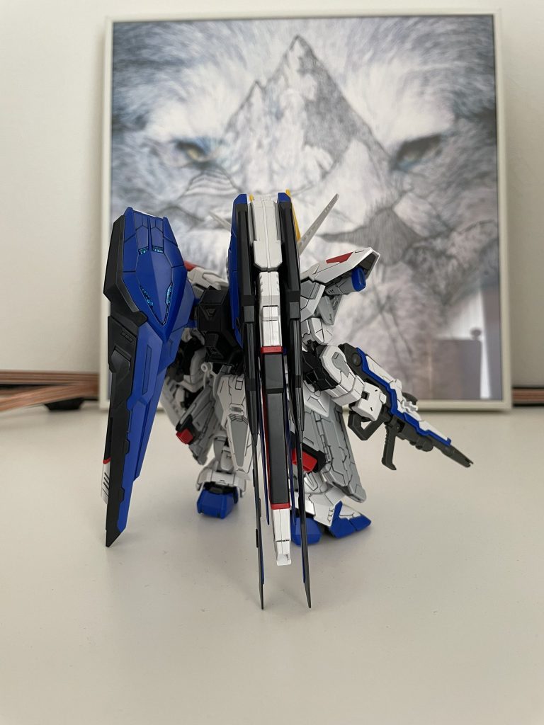 特に羽とか1つのパーツが大きいからハケとか目立つので、ちゃんと作りたい気持ちもある。