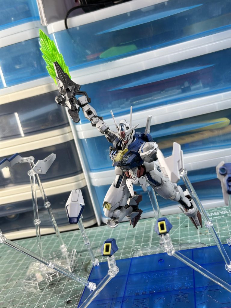 ガンビット(エリクトクローン)との追撃