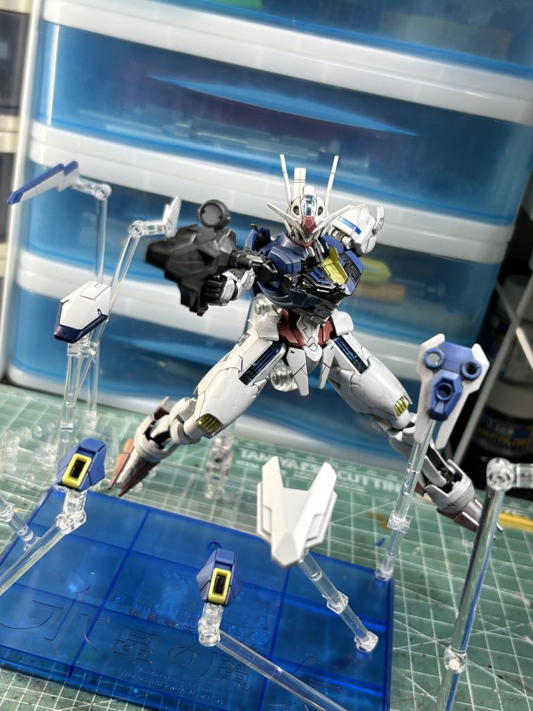 ガンビットとの一斉射撃