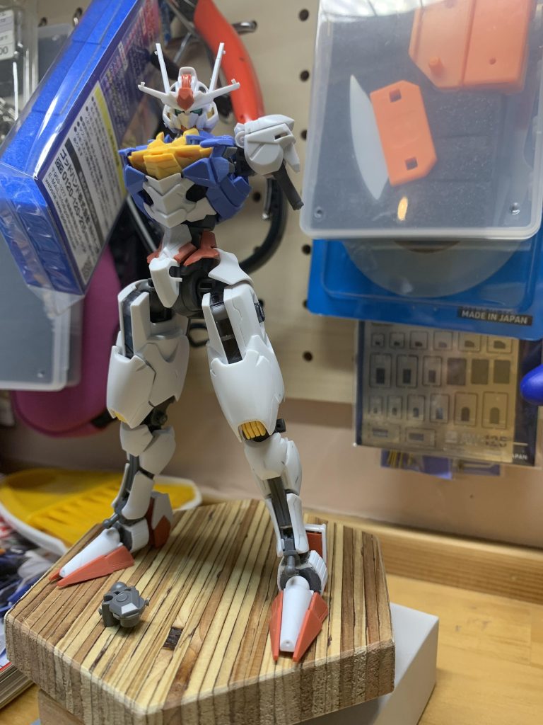 エアリアルとりあえず完　武装これから–2枚目/制作者：Koscher(コシェル)