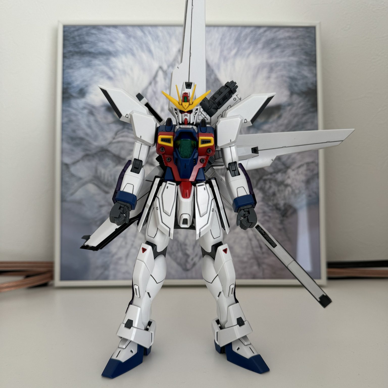 MG ガンダムX｜tnkntさんのガンプラ作品｜GUNSTA（ガンスタ）