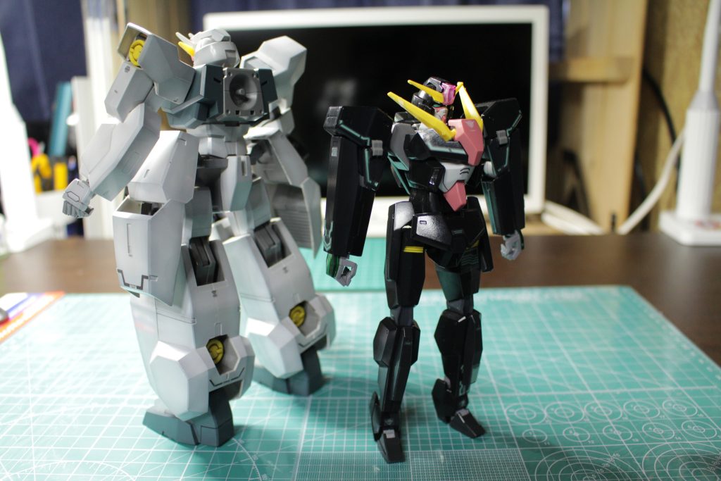 セラフィム。ってか、背景どうにかしたいので、写真ブースとか考えないとな・・