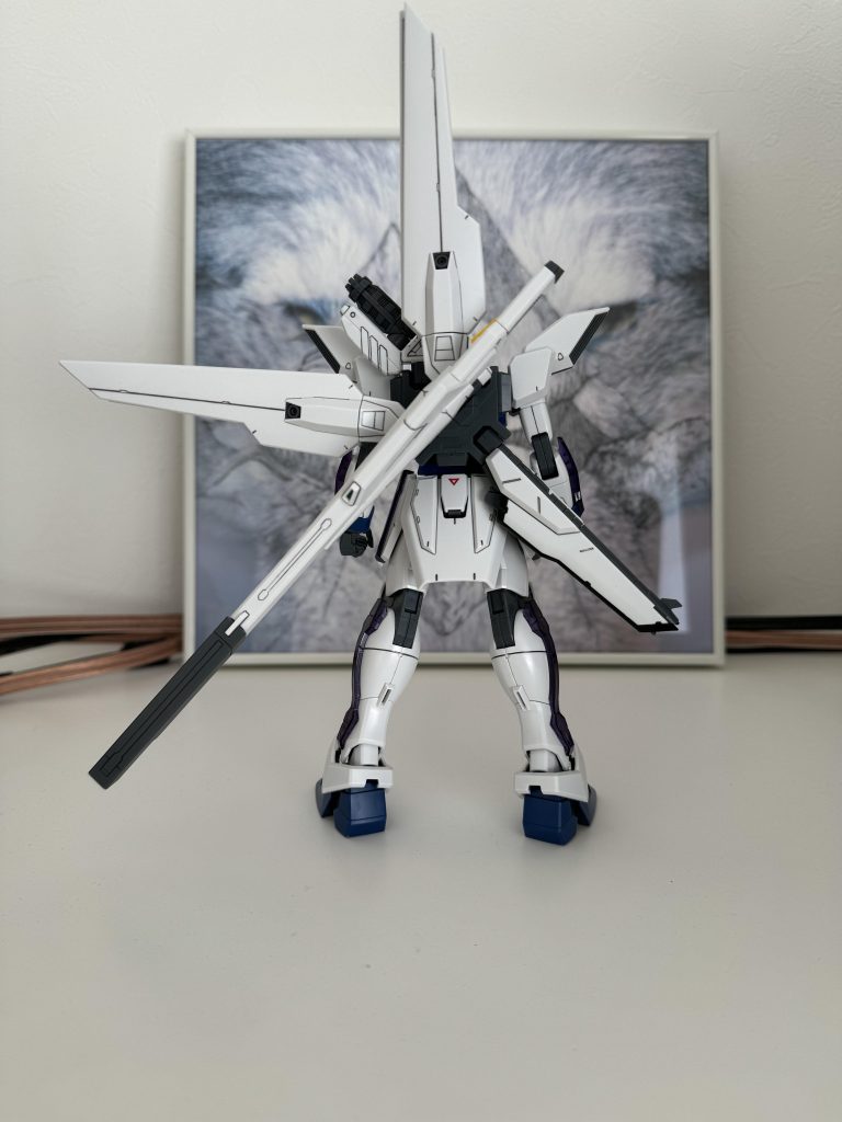 なんといってもサテライトキャノンの存在感は半端ないですよね。もちろんダブルエックスも制作済みで、いつか載せたいですね。