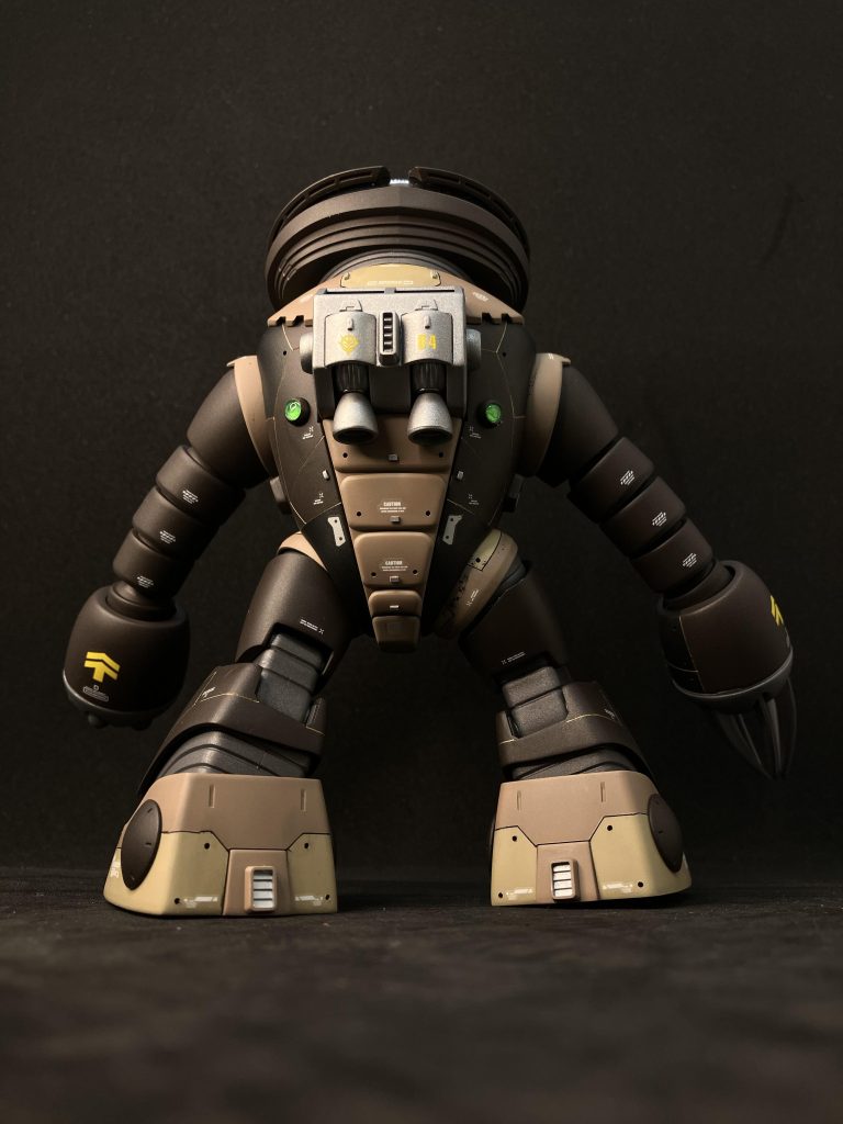 後ろ姿にも色々、手を加えています。　最後まで見て頂きありがとうございます。