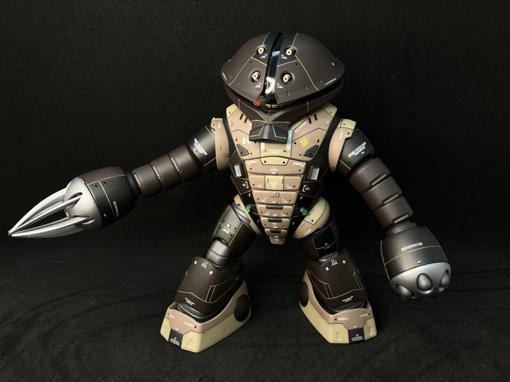 メタルパーツもちょこっと使ってます。