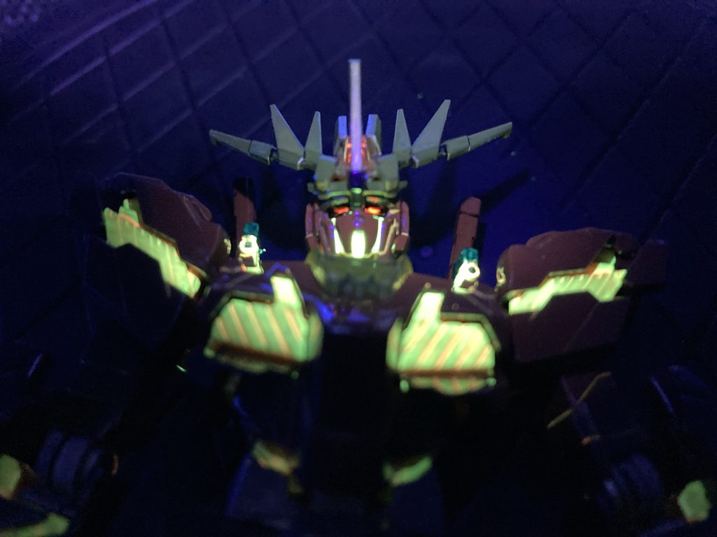 HGUC  ユニコーンガンダム2号機 バンシィ(デストロイモード)–5枚目/制作者：@ProphetDriver