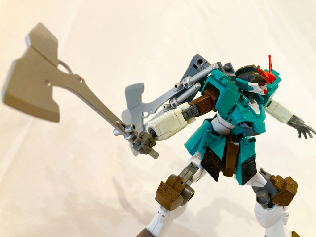 ガンダムランバージャック–5枚目/制作者:tahchan310