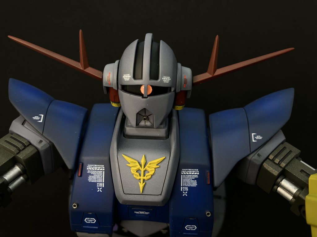 モノアイ改造　ネオジムにて可動。