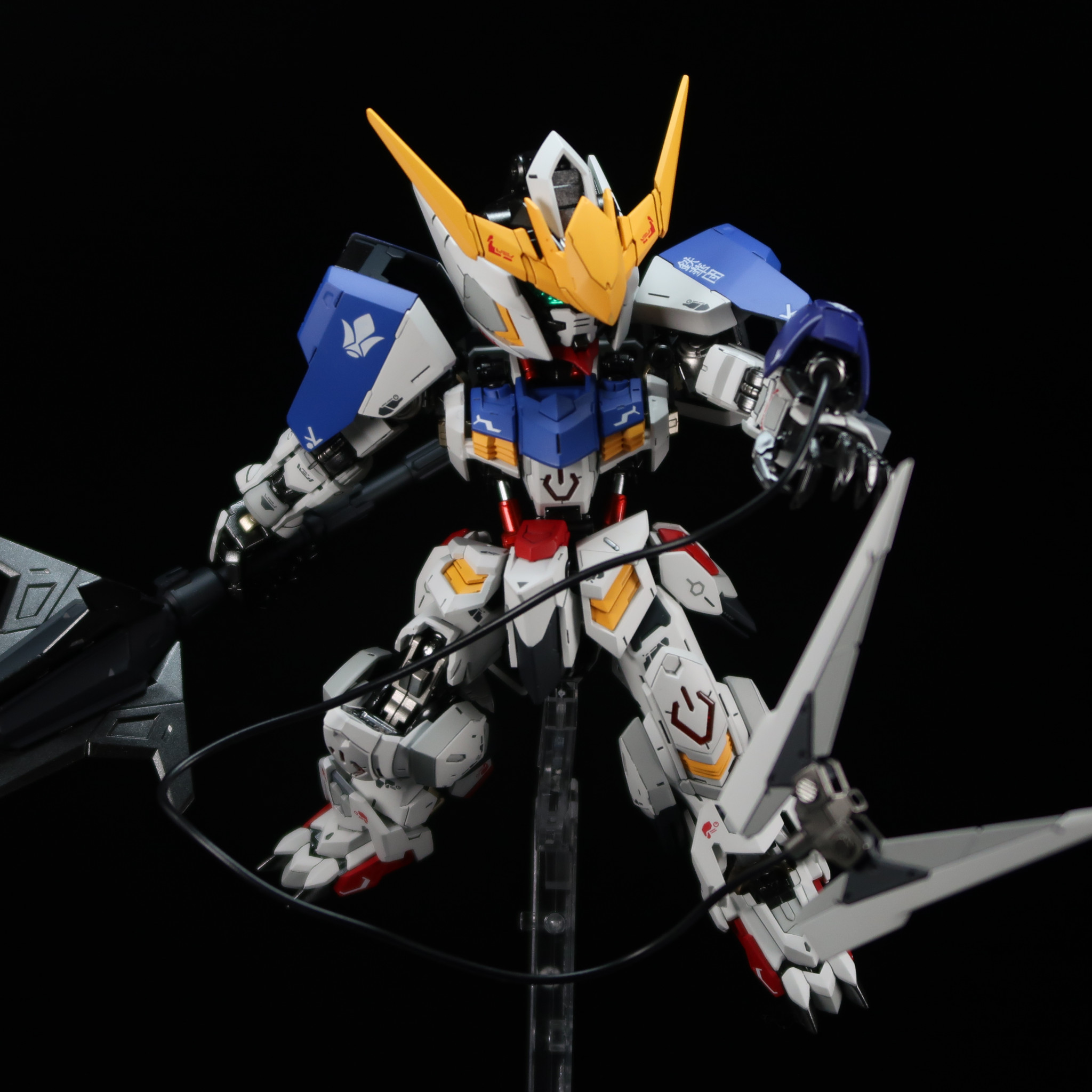 MGSDガンダムバルバトス（第一～四形態）｜R-JAGAさんのガンプラ作品 