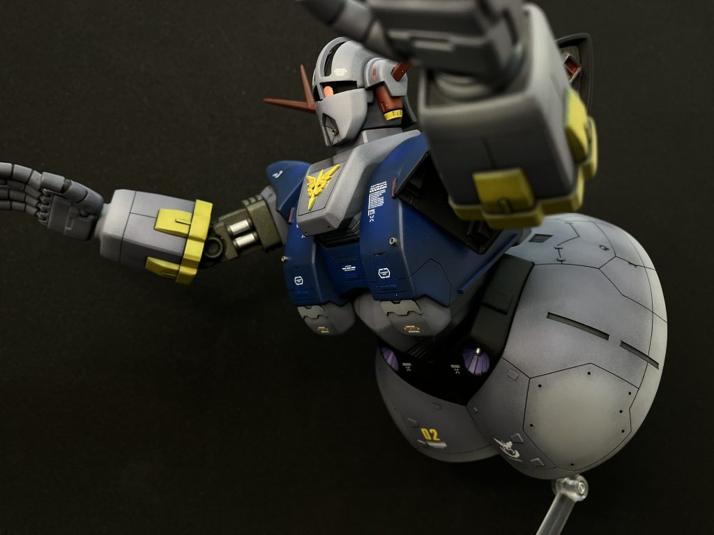 プラ版工作でディテールアップ。