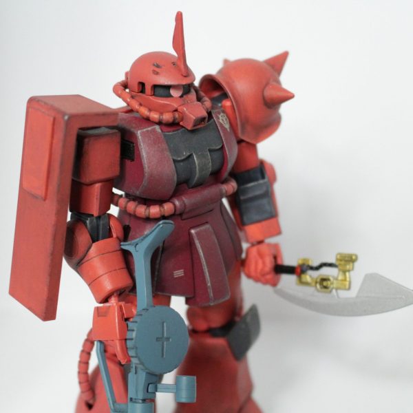 ザクⅡFS型（シャアカラー）