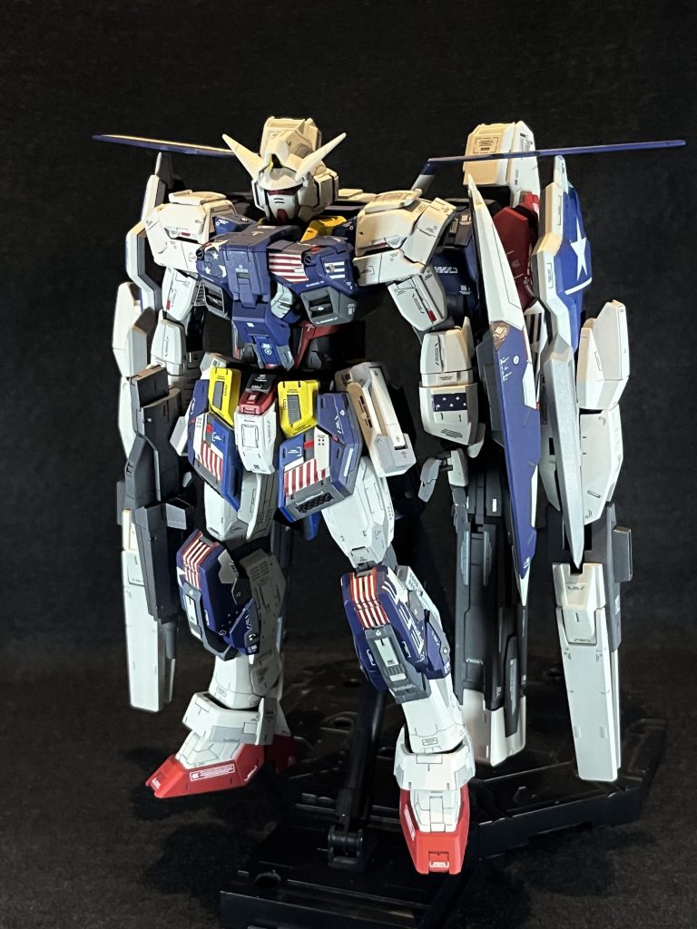 MG ガンダムAGE-1何回も作ってますがMG AGE-1は何回作っても作りやすい!そして素のままでもカッコいい!自分にとってのベストMGキットです
