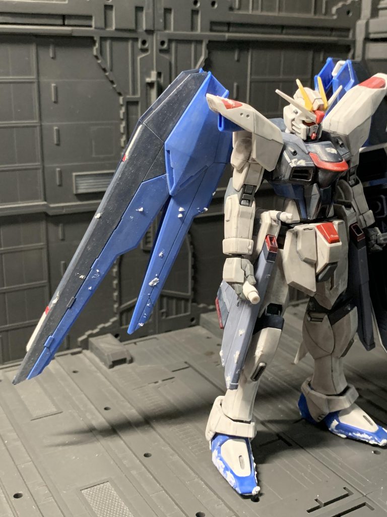 こんな感じで随所に雪表現しています。