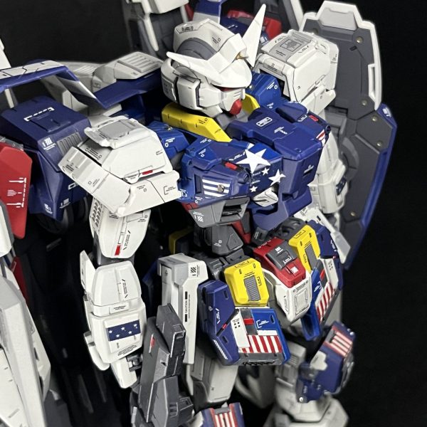 MG ガンダムAGE-1 フルグランサ the Stars and Stripes