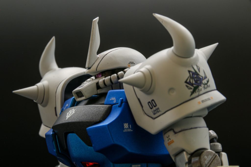 Weiß Roseのロゴは自作デカールです。諸先輩方の作例を参考にEPSデータを作成しました。アンテナとスパイクをシャープ化しています。