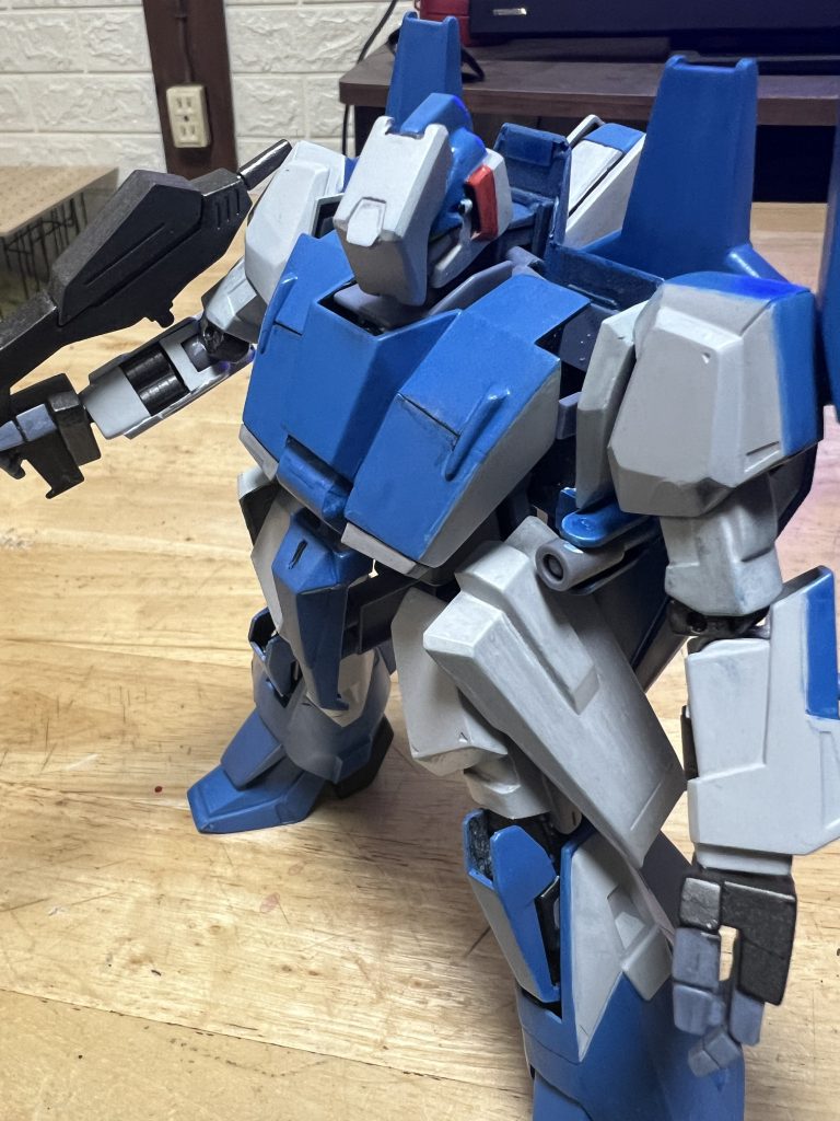 旧キット　1/100 Zガンダム