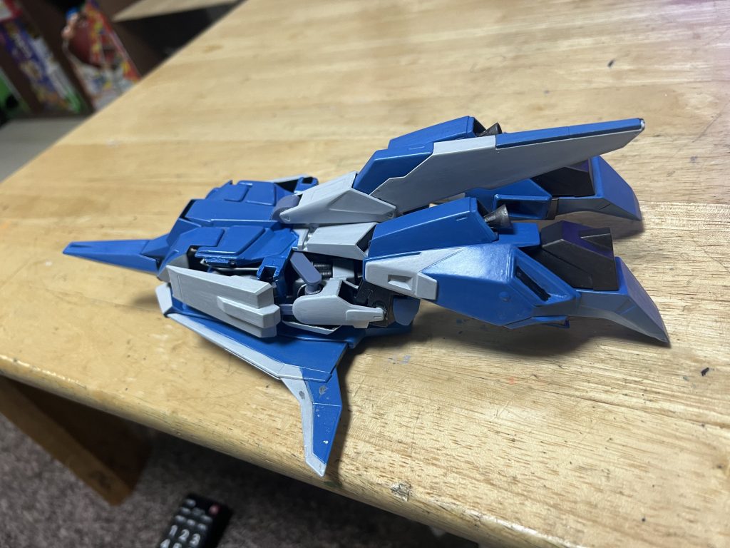 ウェーブライダー、色が剥がれまくり