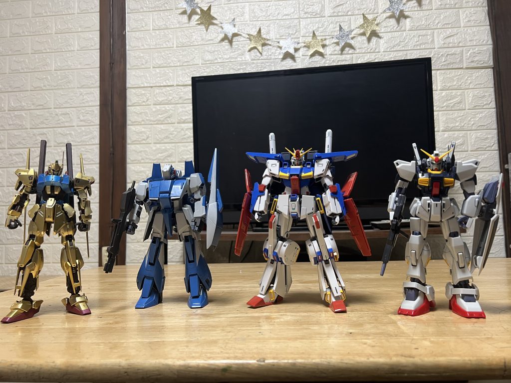 仲良くガンダムチーム