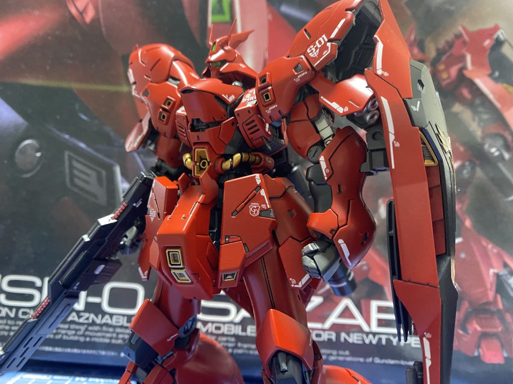 RG サザビー 父へのプレゼント–2枚目/制作者：2.funayasu