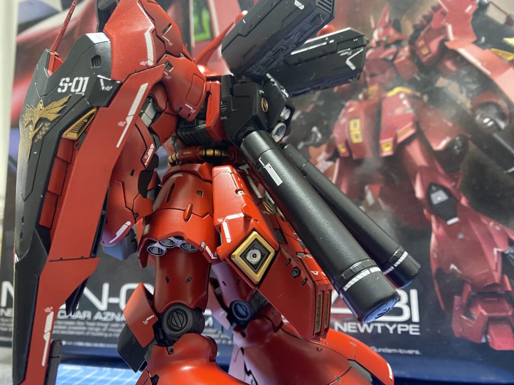 RG サザビー 父へのプレゼント–3枚目/制作者：2.funayasu