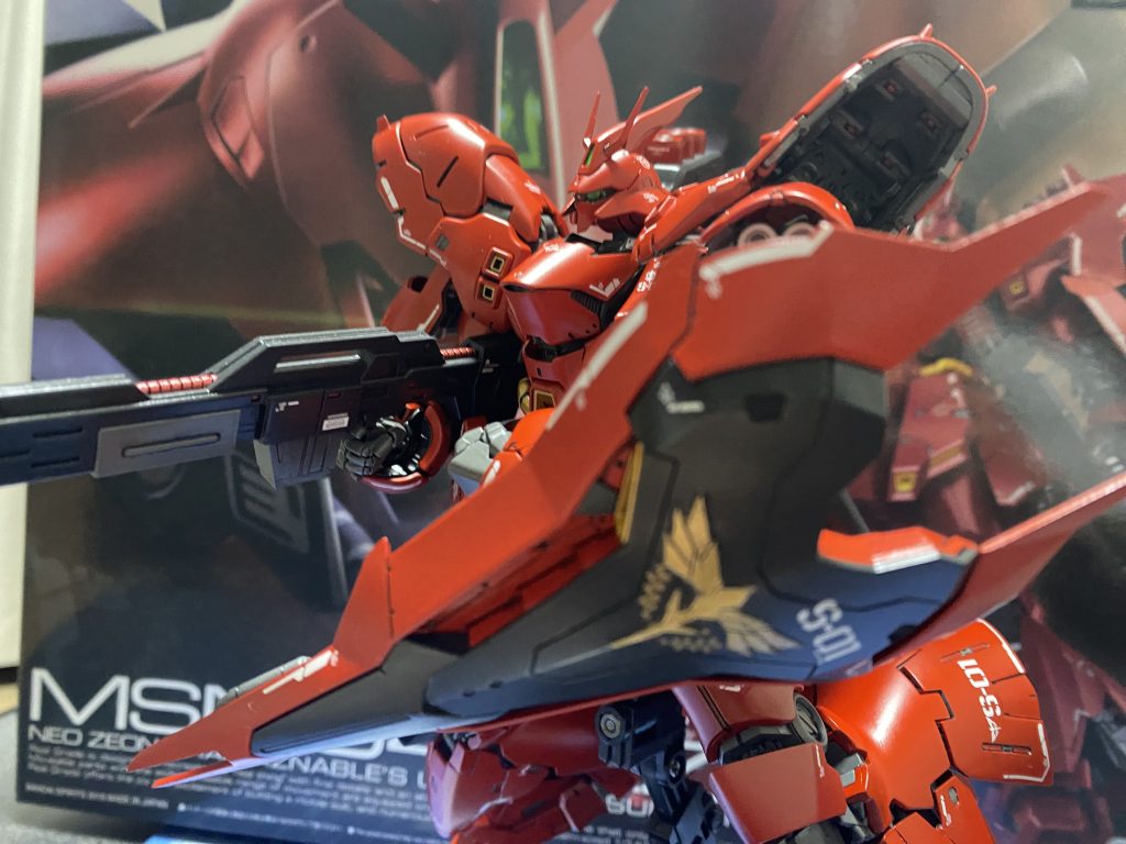 RG サザビー 父へのプレゼント–4枚目/制作者：2.funayasu