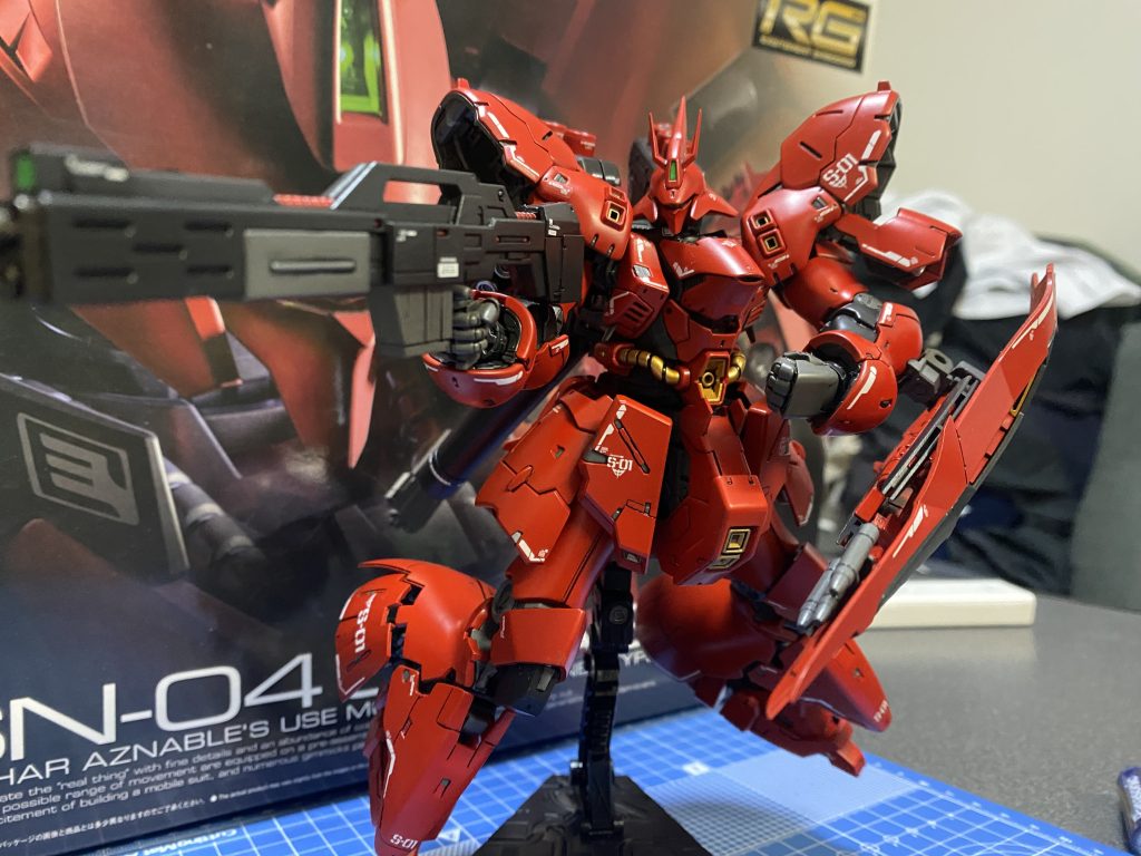 RG サザビー 父へのプレゼント–5枚目/制作者：2.funayasu