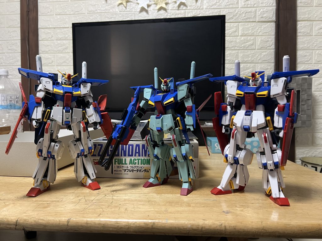 ZZ三兄弟ご覧いただき、ありがとうございました