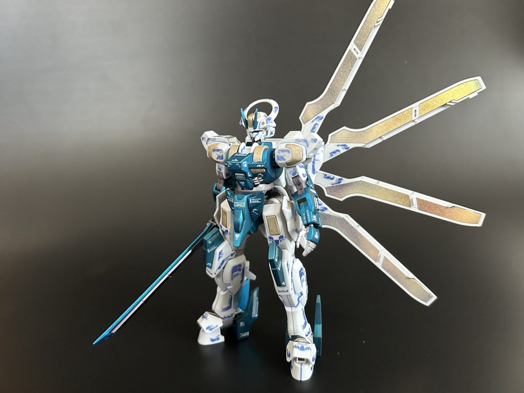 ガンダムシュバルゼッテ–4枚目/制作者：けにけに