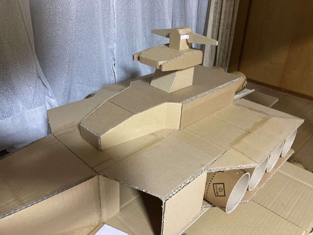 ダンボール何個使ったのかわからないくらい近所のイオンからダンボール頂いてました笑