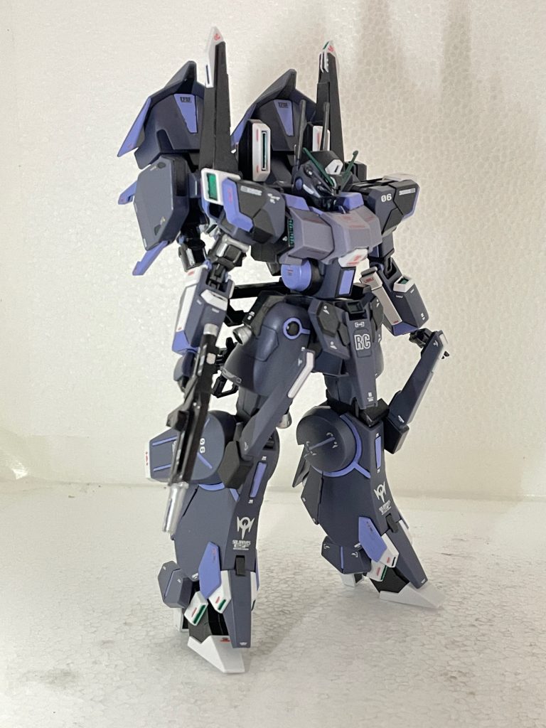 素体、汚し前。