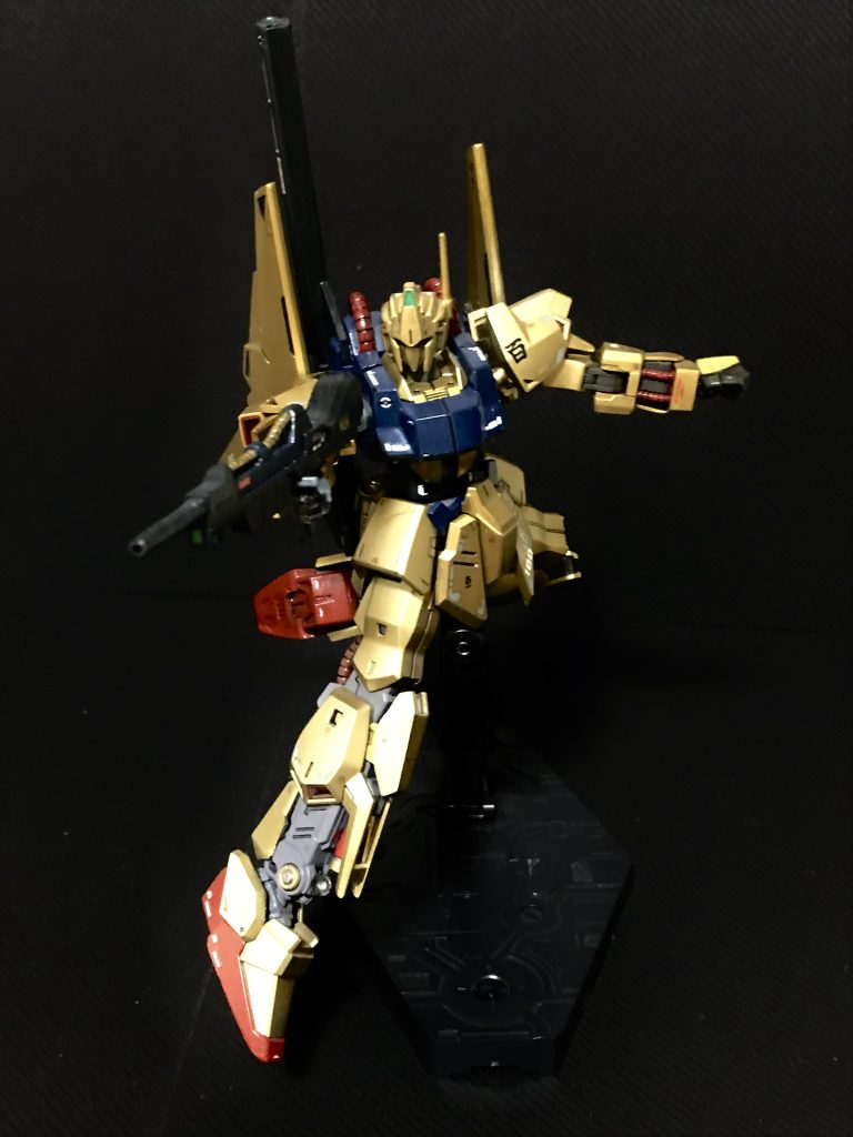 百式の可動域はホントすごい。