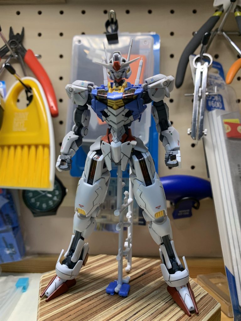 エアリアルとりあえず完　武装これから–3枚目/制作者：Koscher(コシェル)