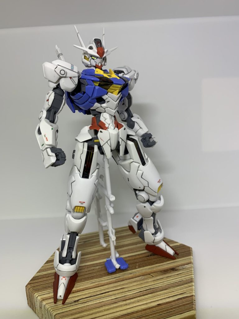 エアリアルとりあえず完　武装これから–3枚目/制作者：Koscher(コシェル)