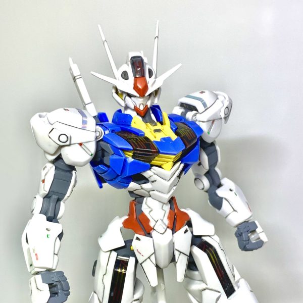 エアリアルとりあえず完　武装これから