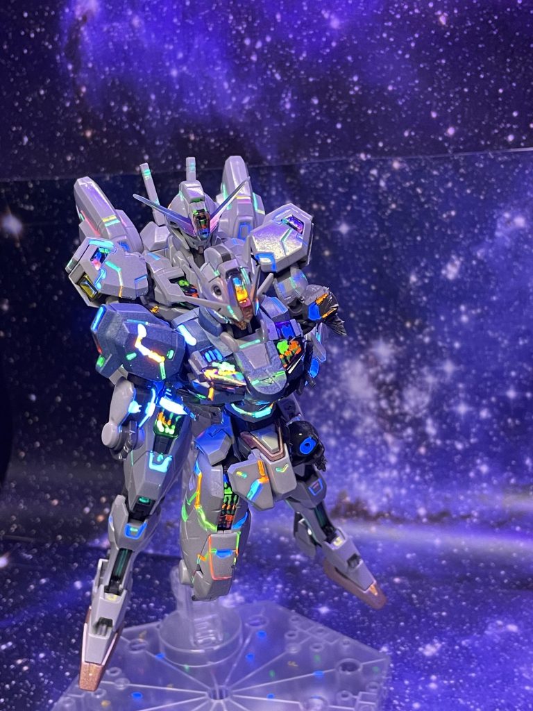 エアリアル改修型を抱えて