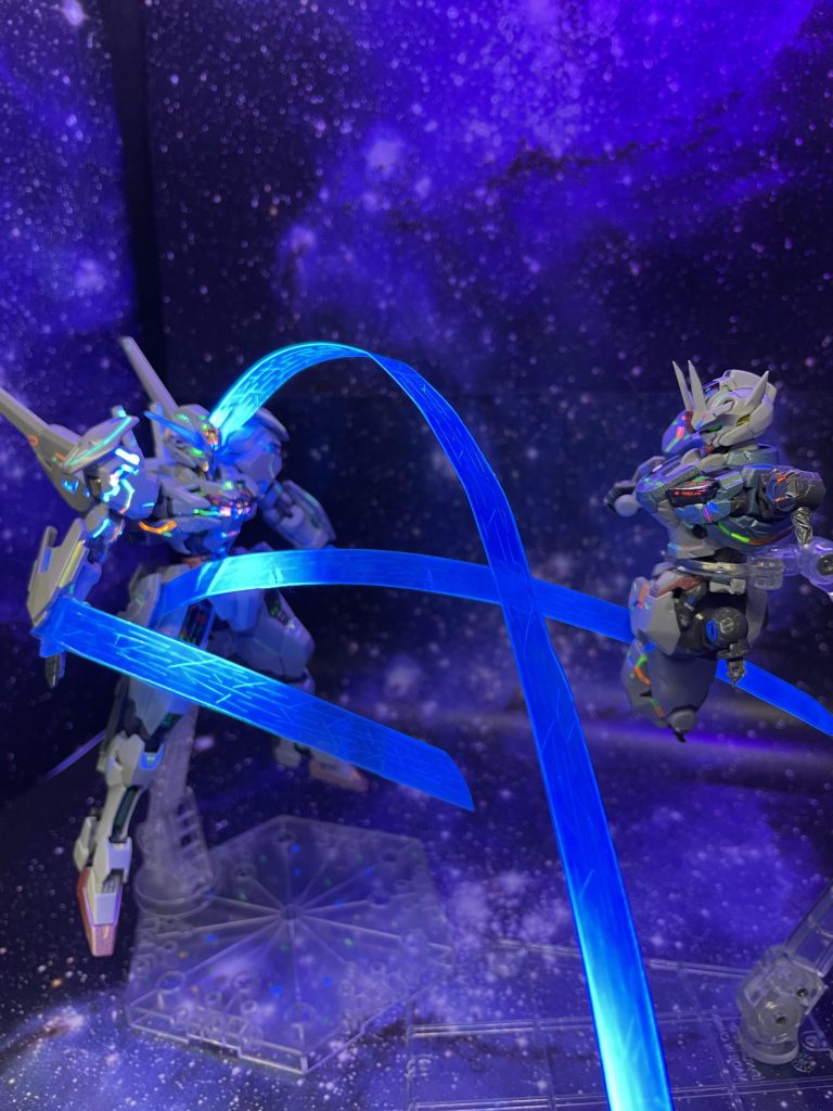 エスカッシャンを譲り受ける所