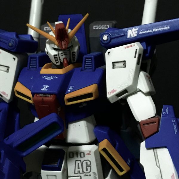 1/144 HGUC MSZ-010 ZZガンダム