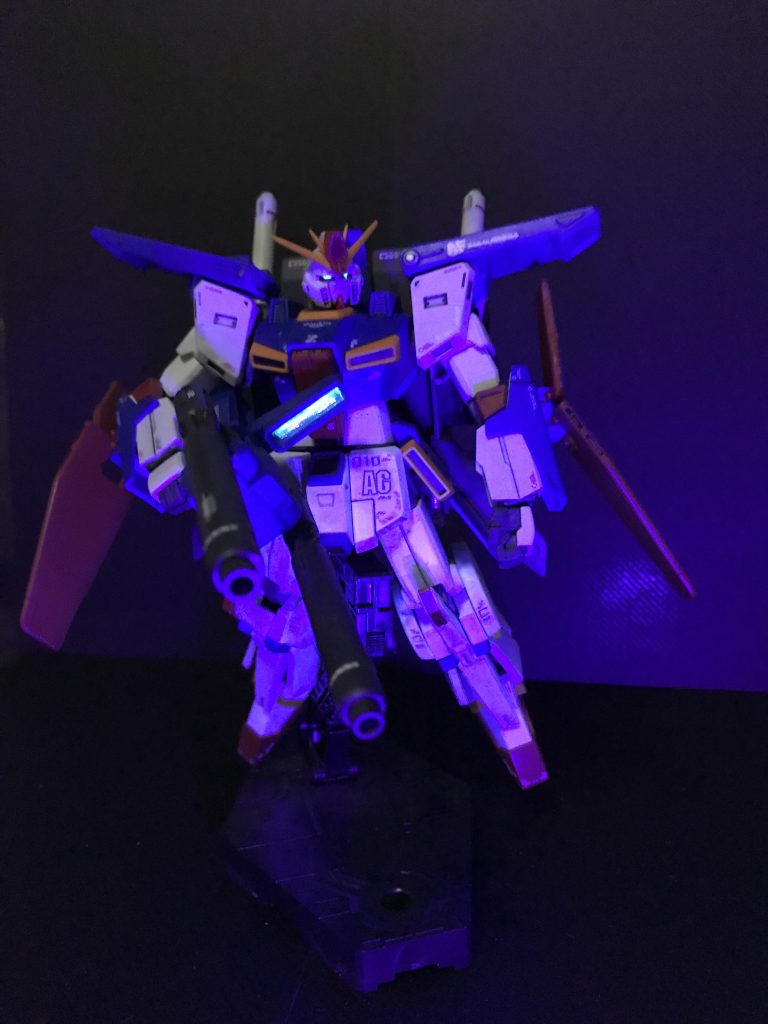 完成当時画像8 ブラックライト照射2