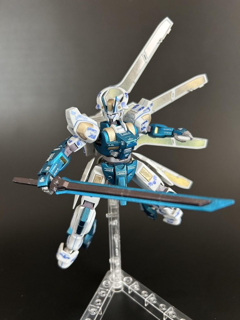 ガンダムシュバルゼッテ–2枚目/制作者：けにけに